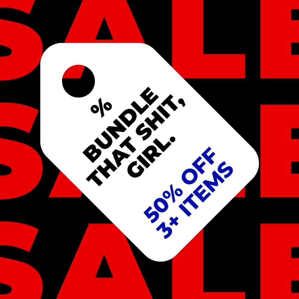 50% OFF BUNDLES